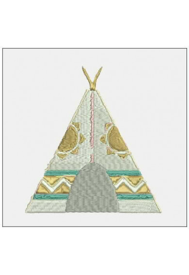 Msc063 - Ethnic Tent